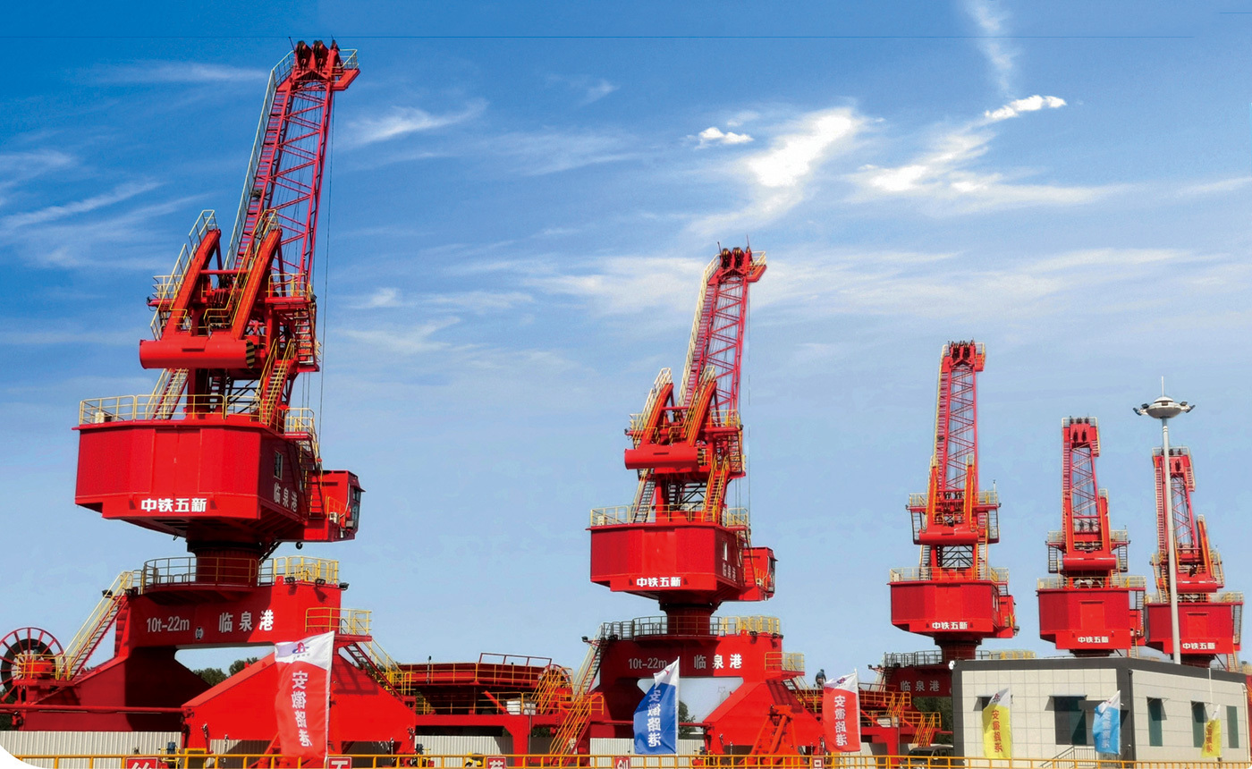 Single-Jib Portal Crane