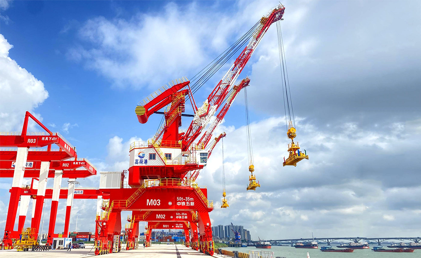 Single-Jib Portal Crane