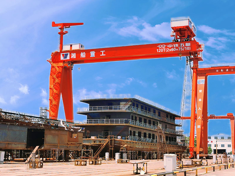 Shipbuilding Gantry Crane Shipbuilding Gantry Crane