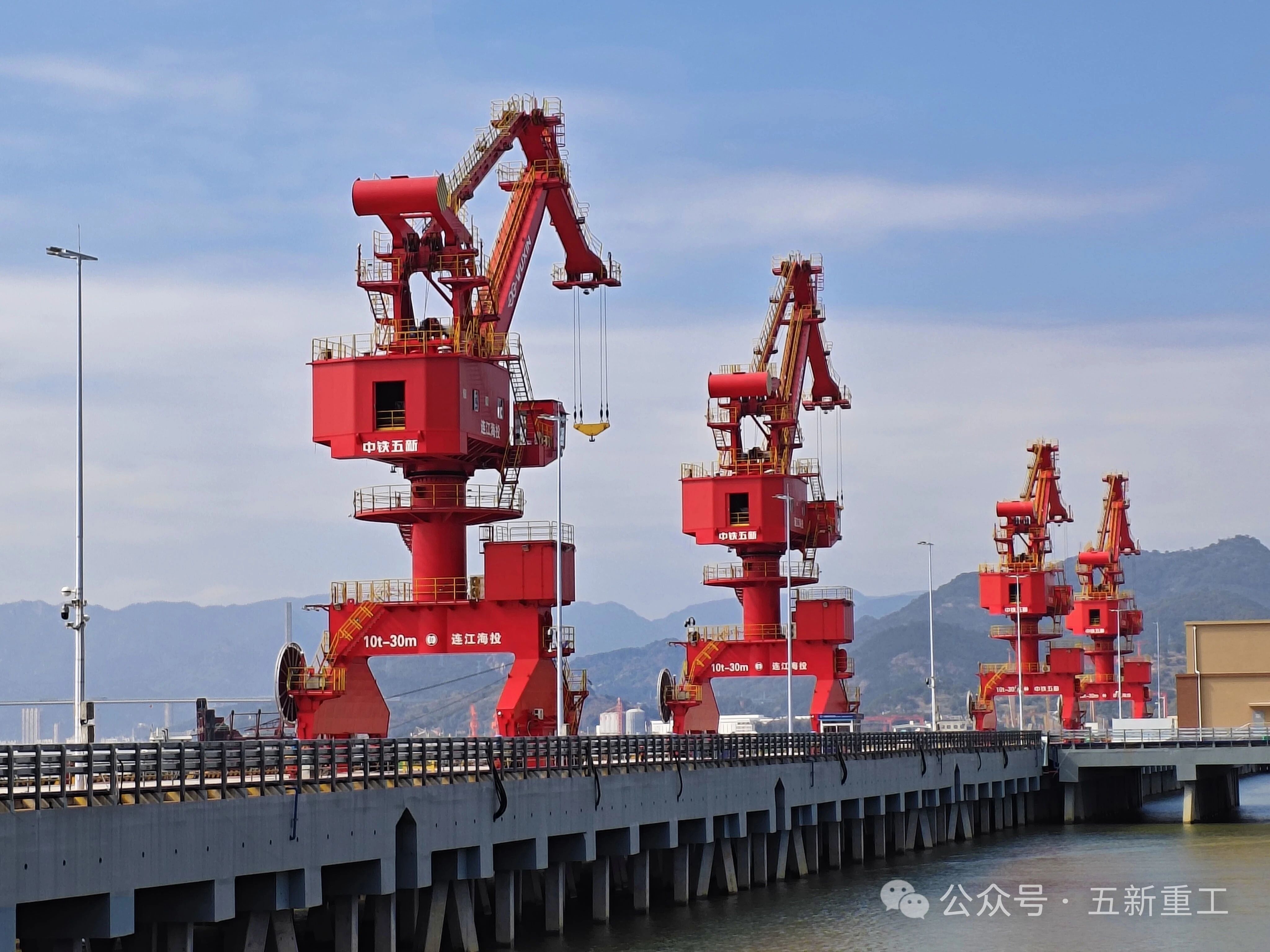Successful delivery! China Railway Wuxin injects "WUXIN" strength into the national-level fishing port project