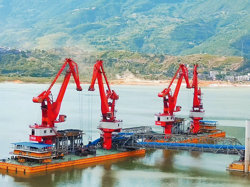 浮式起重机