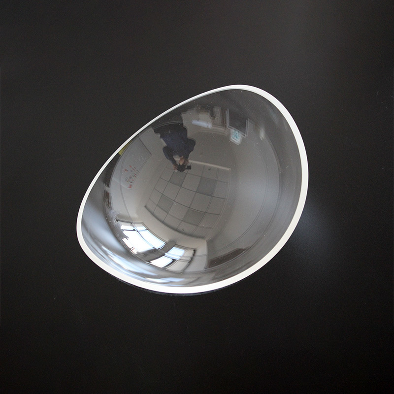 Irregular Cut Dome Lens