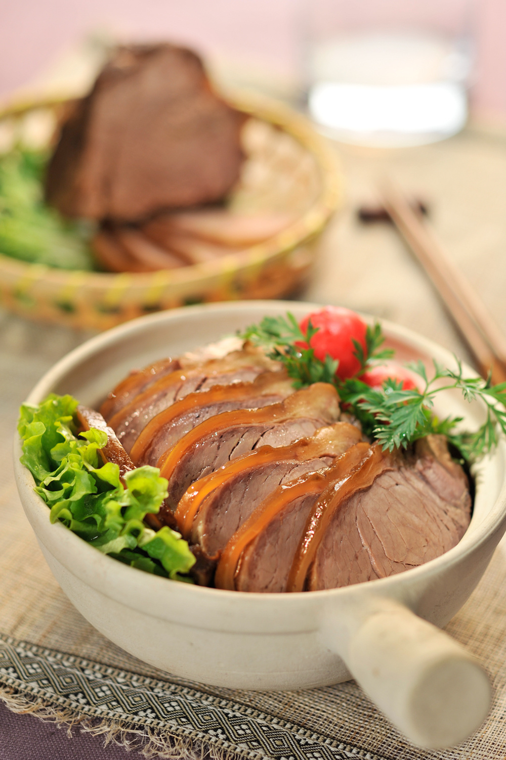 200g醬驢肉