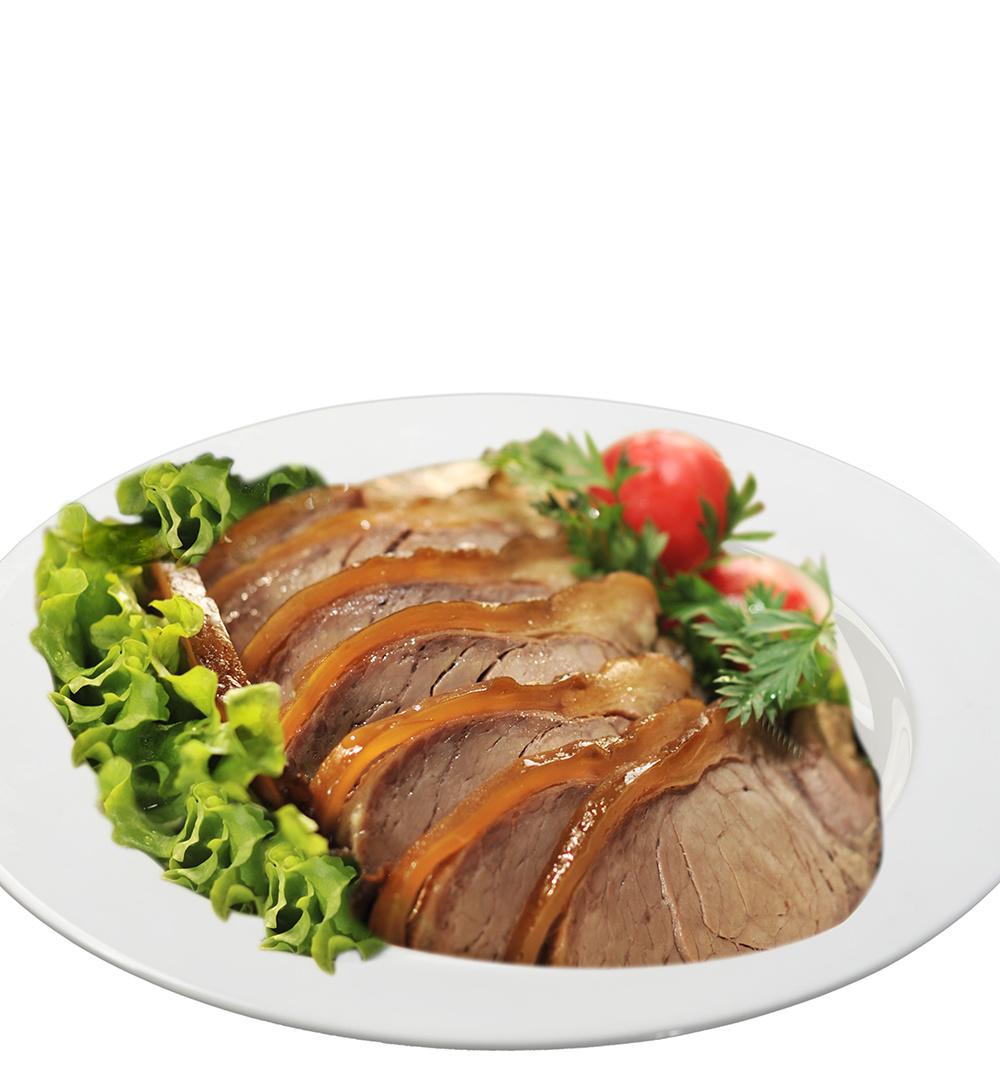 150g彩袋醬驢肉