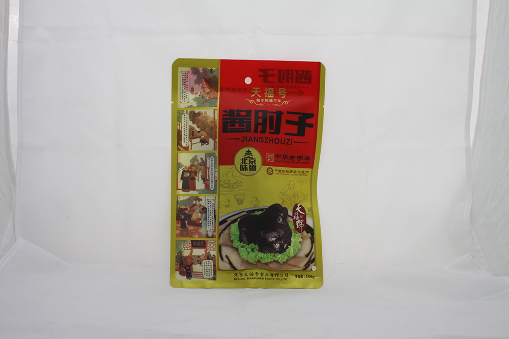 150g彩袋醬肘子
