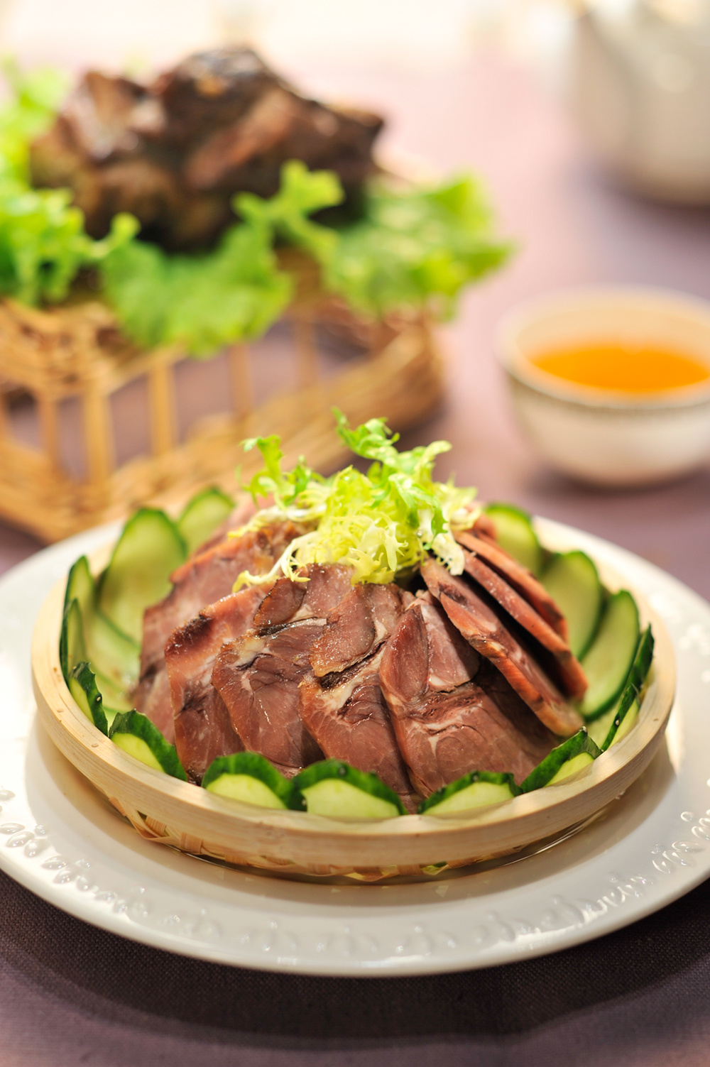 200g醬羊肉