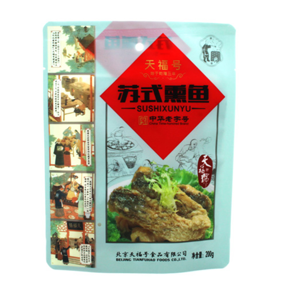 200g蘇式熏魚