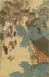 1738年，刘凤翔在北京西单瞻云坊牌楼旁开设刘记酱肉铺，即天福号前身