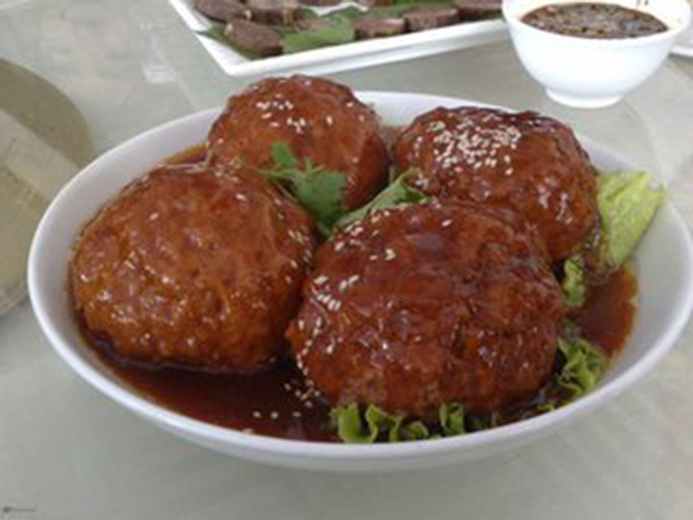 200g四喜丸子