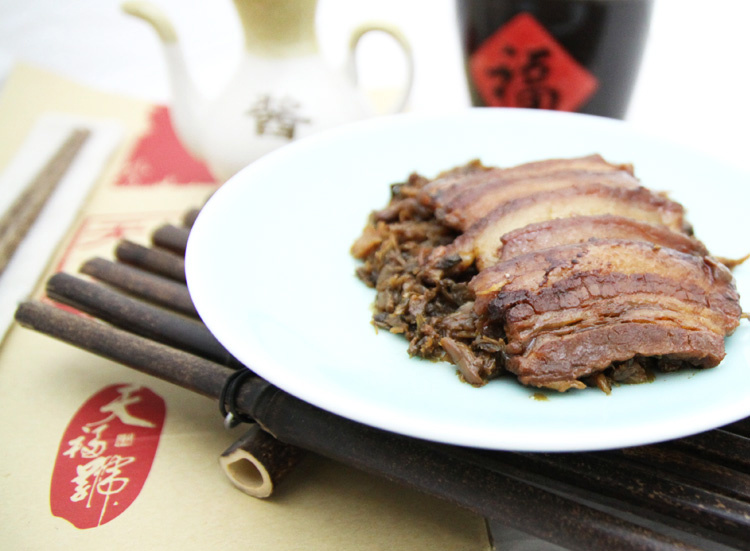 200g梅菜扣肉