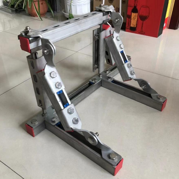 Customized stainless steel seismic bracing from China manufacturer