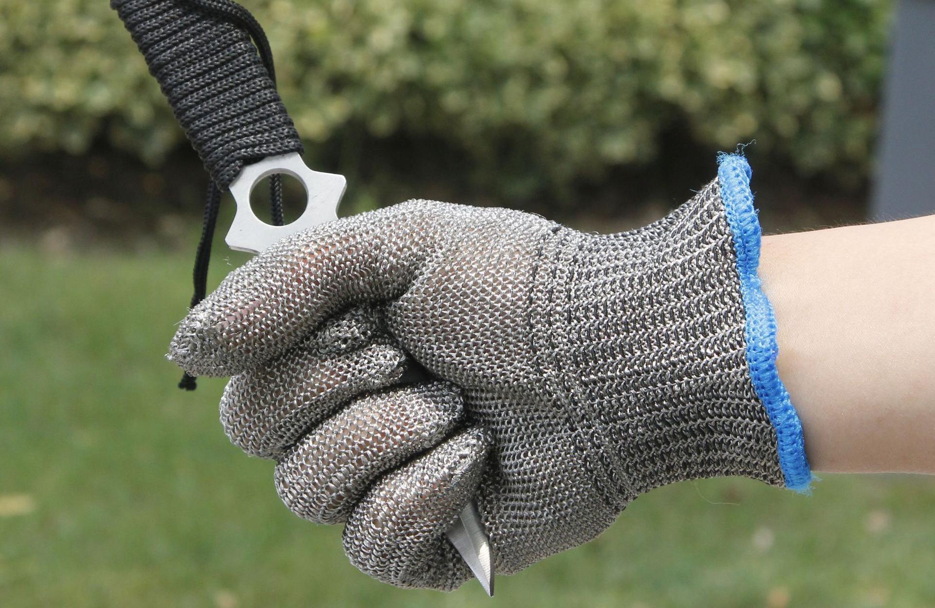 Difference between wire-cut resistant gloves and steel ring cut-resistant gloves