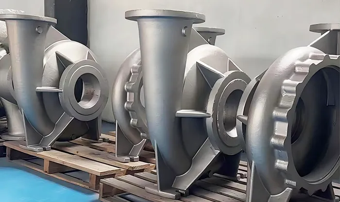 What are the common failures of chemical pump body?