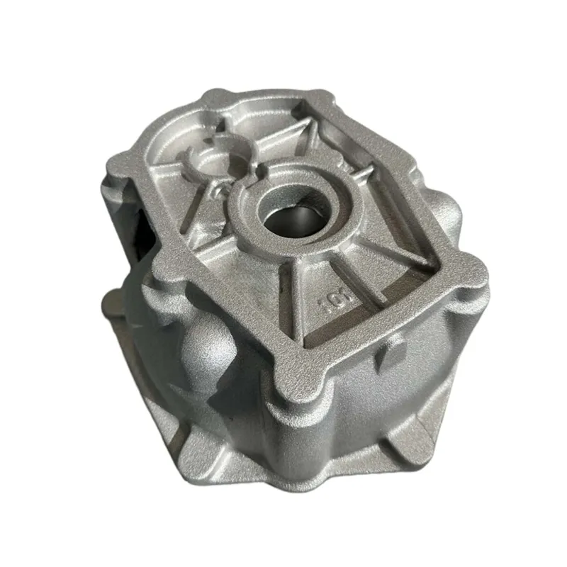 Resin sand casting