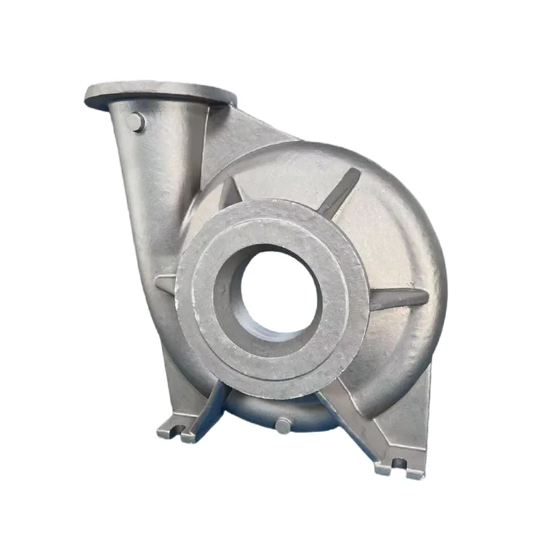 Double-suction pump bodies