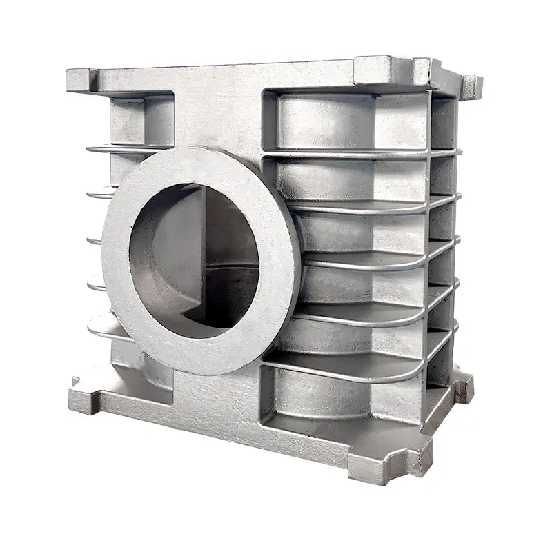 Roots blower pump body