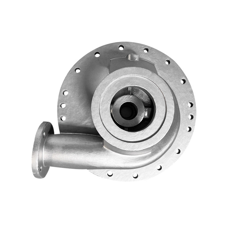 Filter pump body
