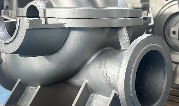 What is the impact of the pump body material of a multistage pump on the pump's performance?