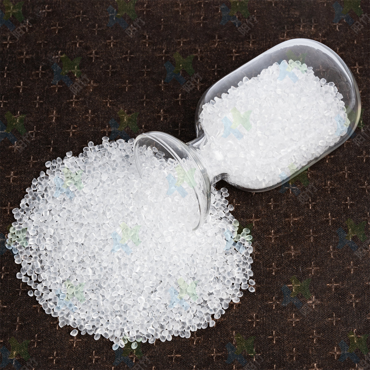 竹纤维+PLA+BPAT果蔬保鲜膜一体料
