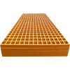 Grille plate