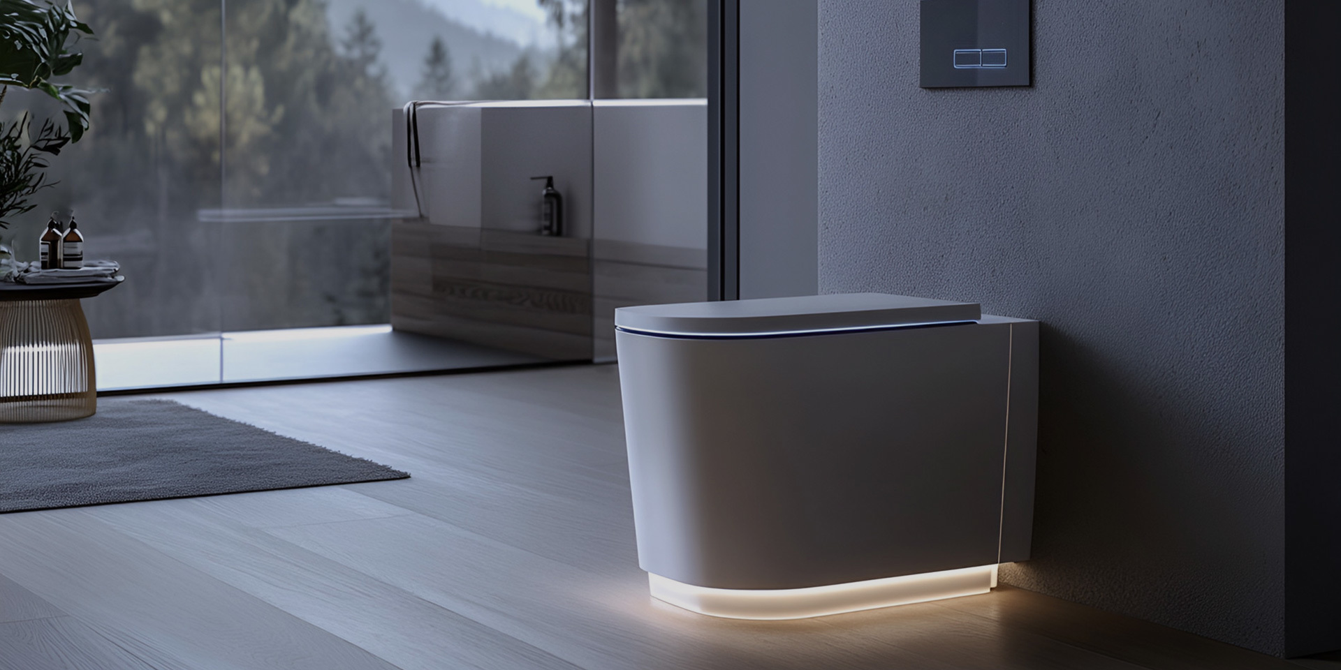 We provide users with a full range of smart bathroom solutions.
