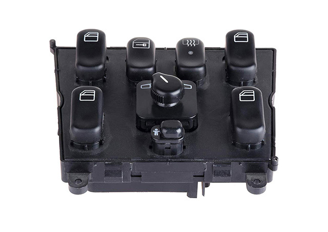 HAAP Center Console Master Power Window Mirror Switch Fit for Mercedes ML320 ML500 1638206610