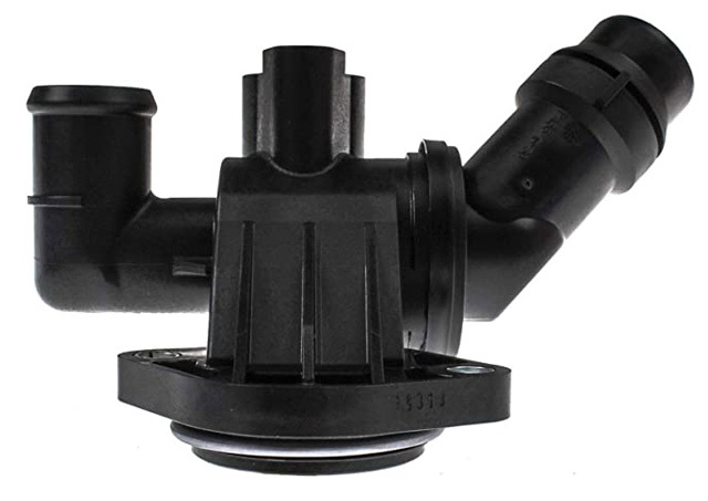 HAAP Coolant Thermostat With Housing Fit for Audi A4 B7 05-08 2.0T 06D121111G
