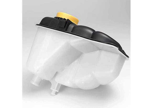 HAAP Coolant Expansion Tank With Cap Sensor For Mercedes C350 CLK320 CLK350 CLK550 2035000049