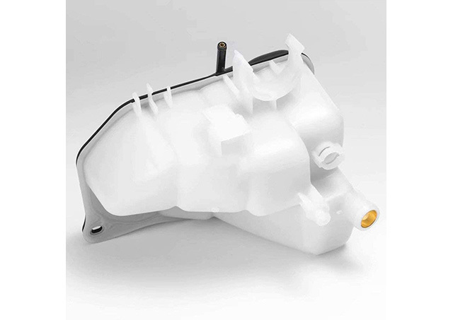 HAAP Coolant Expansion Tank With Cap Sensor For Mercedes C350 CLK320 CLK350 CLK550 2035000049