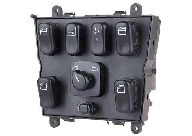 HAAP Center Console Master Power Window Mirror Switch Fit for Mercedes ML320 ML500 1638206610