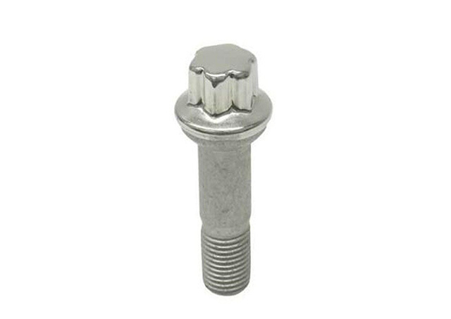 HAAP 20pcs DACRO Wheel Lug Bolts Nuts Fit for Mercedes ML550 S500 GLK350 M141.569.5 0009905407