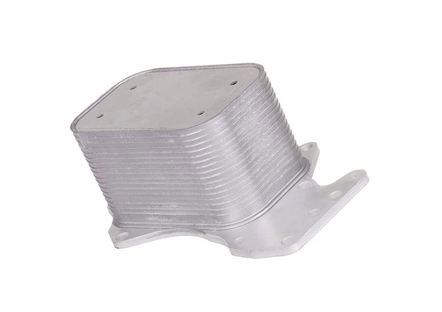 HAAP Engine Oil Cooler For 2008-2011 AUDI Q7 VW TOUAREG 3.0L V6 059117021K