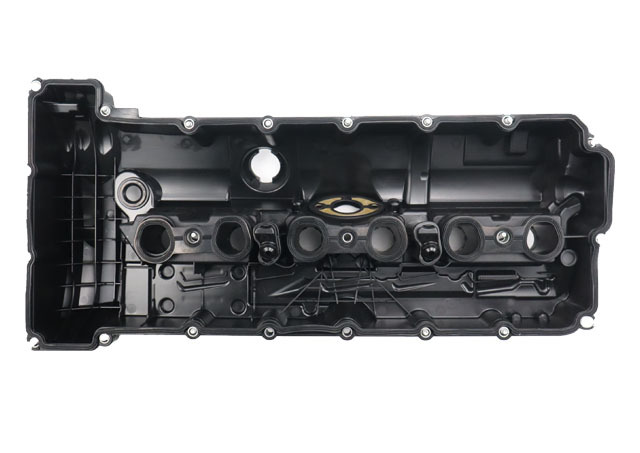 MOSTPLUS 11127552281 Engine Valve Cover Compatible for BMW E70 E82 E90 E91 Z4 X3 X5 128i 328i 528i