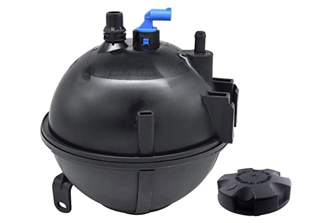 HAAP Coolant Expansion Tank With Cap Sensor For 11-17 BMW F25 X3 F26 X4 17137823544