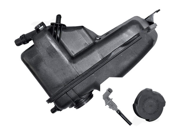 HAAP Coolant Expansion Tank With Cap Sensor For BMW E65 E66 745i 750i 760i Alpina B7 17137543003