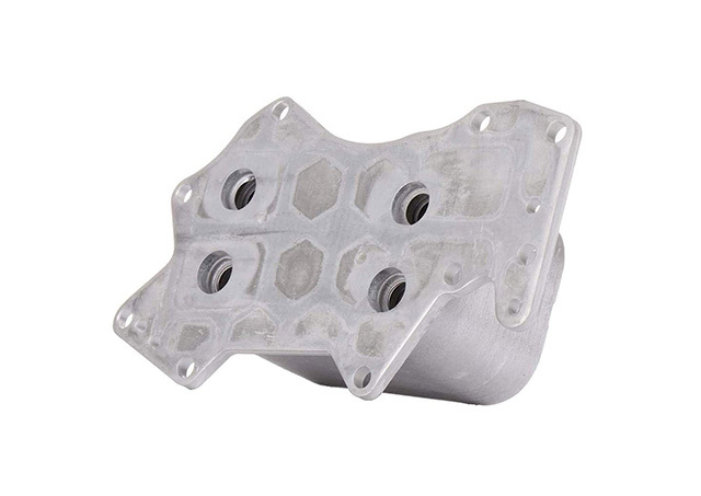 HAAP Engine Oil Cooler For 2008-2011 AUDI Q7 VW TOUAREG 3.0L V6 059117021K