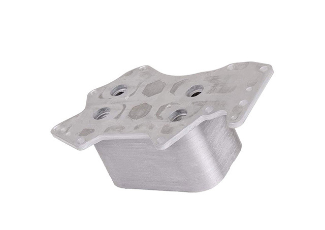 HAAP Engine Oil Cooler For 2008-2011 AUDI Q7 VW TOUAREG 3.0L V6 059117021K