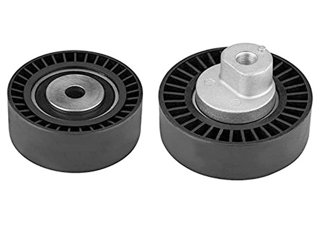 HAAP Belt Tensioner Pulley & Idler Pulley Kit Fits BMW E36 E46 E39 M3 M5 M6 X5 Z3 Z4 11281748130 11281748131
