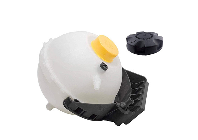 HAAP Coolant Expansion Tank With Cap For BMW F20 F21 F22 F23 F30 F31 F32 F33 17137609469