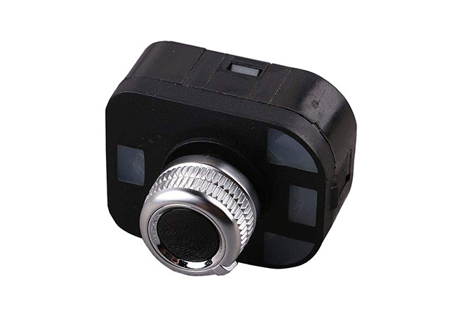  HAAP Rearview Mirror Chrome Adjust Switch Knob with Folding Fit for Audi A4 Q5 A5 RS5 8K0959565E