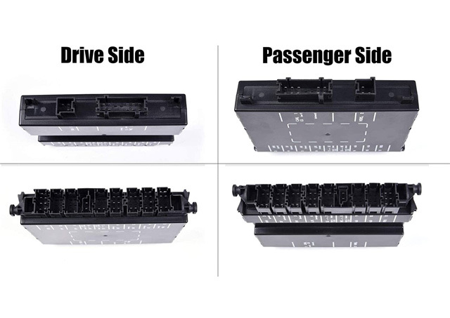 HAAP Set of 2 Power Seat Control Module Left & Right Side Fit for Mercedes W211 W203 2118704626 2118704726