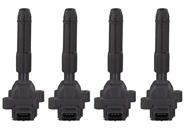 HAAP 4Pcs Ignition Coil Fit for 2001-2004 Mercedes W203 R170 C230 SLK230 A0001501780