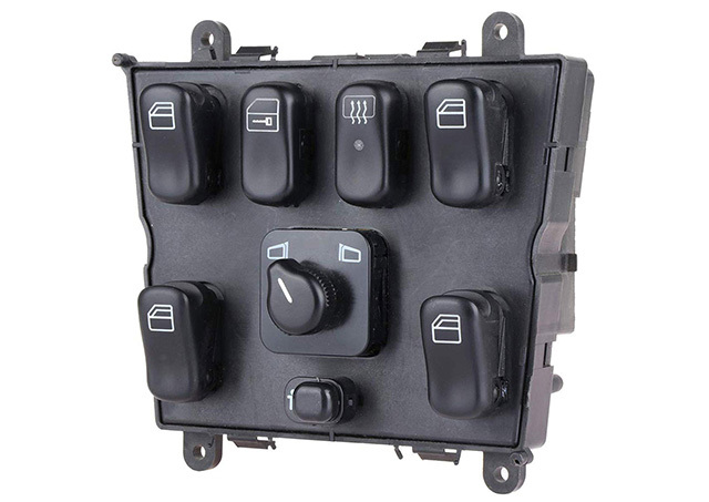 HAAP Center Console Master Power Window Mirror Switch Fit for Mercedes ML320 ML500 1638206610