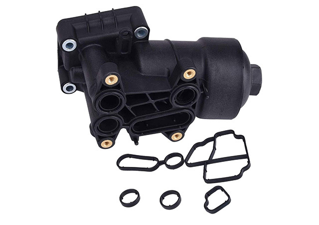 HAAP Oil Filter Housing Cap & Gaskets For Audi A4 A6 Q3 Q5 TT VW Beetle Golf Passat 03L115389C