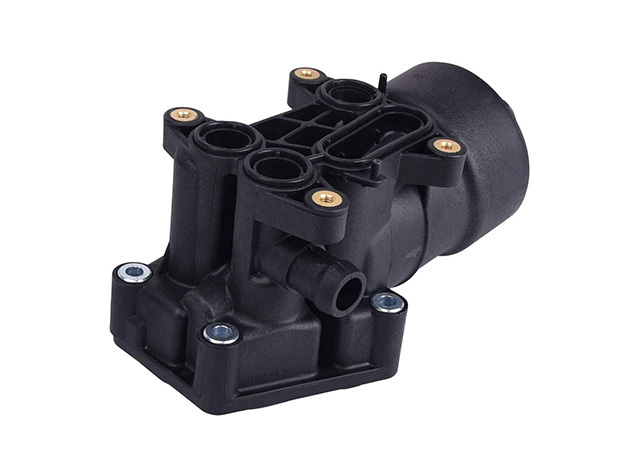 HAAP Oil Filter Housing Cap & Gaskets For Audi A4 A6 Q3 Q5 TT VW Beetle Golf Passat 03L115389C
