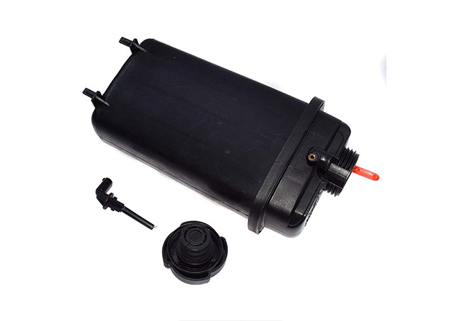 HAAP Coolant Expansion Tank With Cap Sensor For BMW E31 E38 E39 E52 540i 740i 850i 17111741167