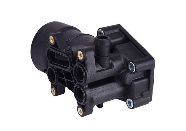 HAAP Oil Filter Housing Cap & Gaskets For Audi A4 A6 Q3 Q5 TT VW Beetle Golf Passat 03L115389C