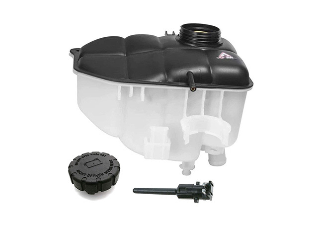 HAAP Coolant Expansion Tank With Cap Sensor For Mercedes C350 CLK320 CLK350 CLK550 2035000049