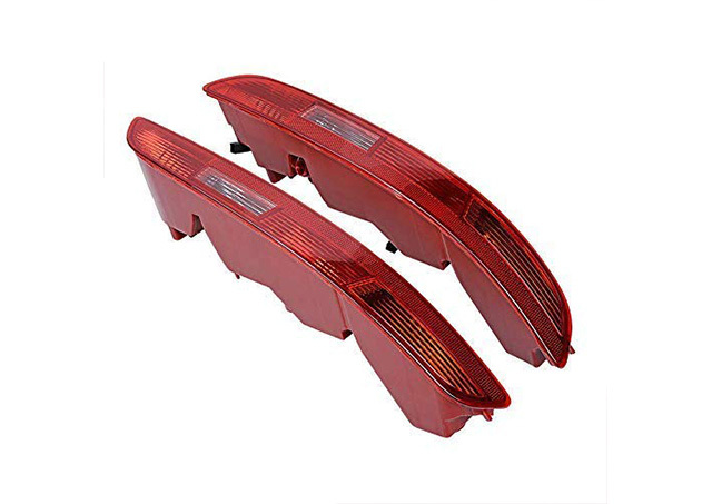  HAAP Rear Left & Right Lower Bumper Tail Light Reverse Stop Lamp Fit for Audi Q3 12-15 8U0945095 + 8U0945096