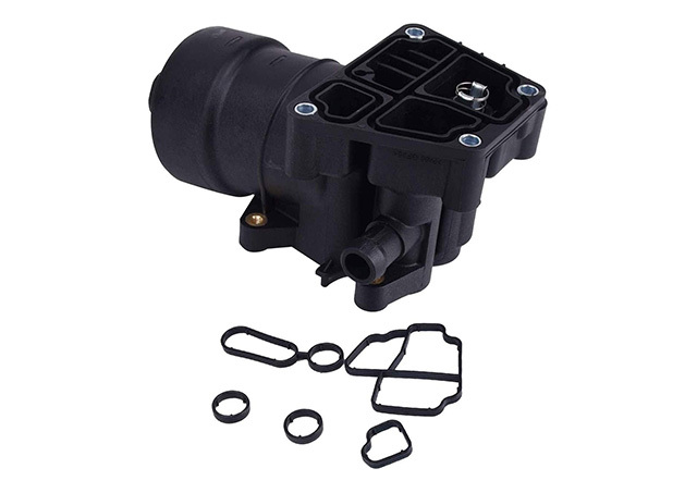 HAAP Oil Filter Housing Cap & Gaskets For Audi A4 A6 Q3 Q5 TT VW Beetle Golf Passat 03L115389C